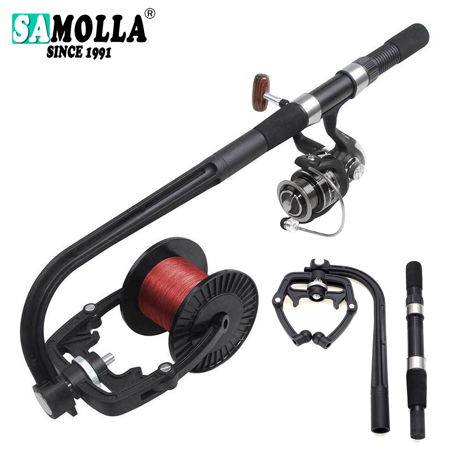 Fishing Line Spooler For Spinn - Fly Reel recension och pris