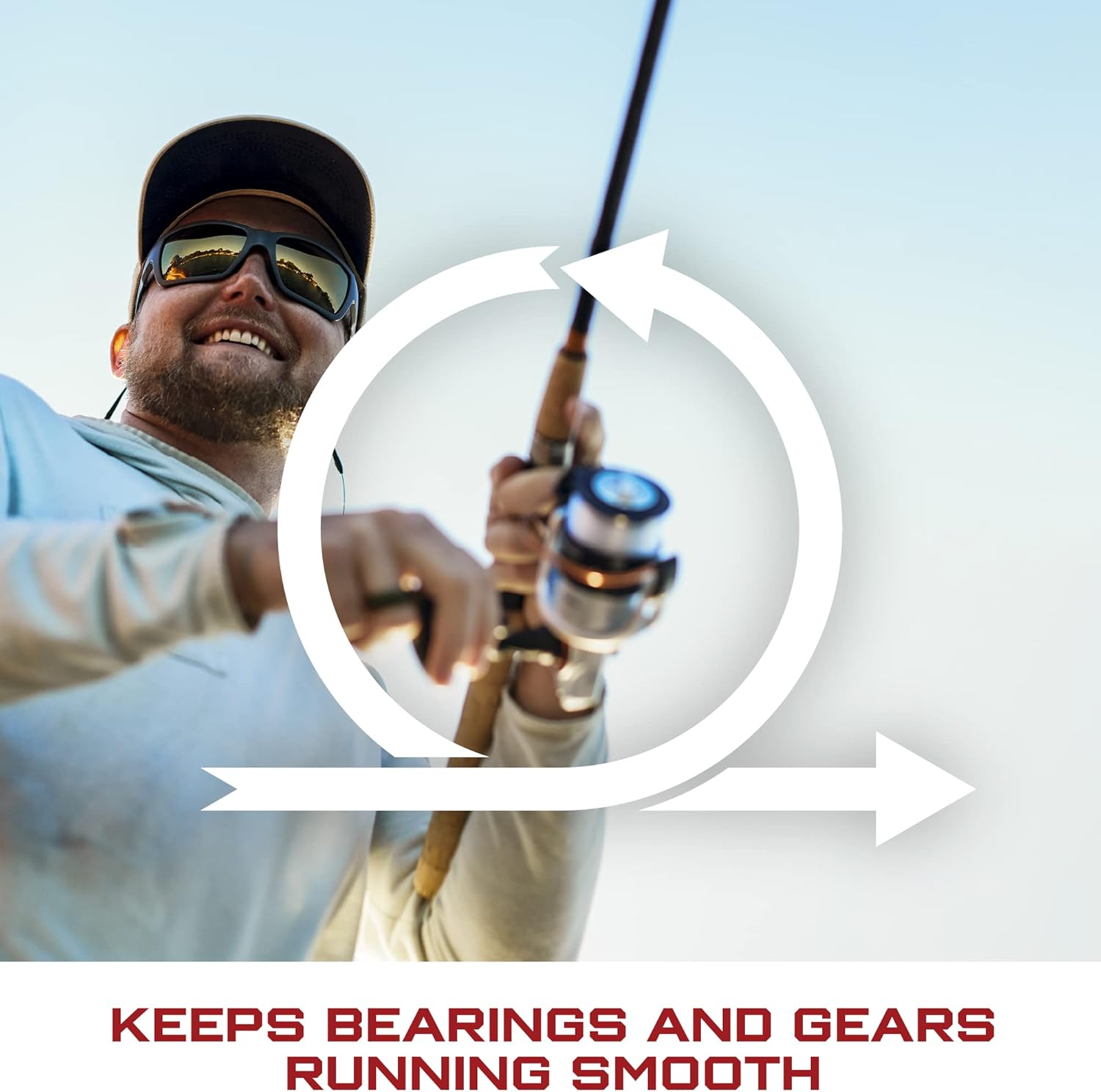 Marine Grade Lubricant Oil wit - Fly Reel recension och pris