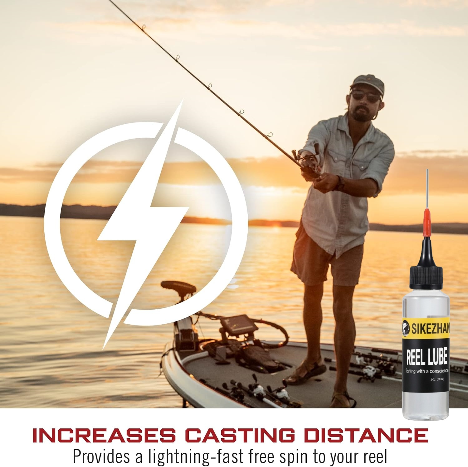 Marine Grade Lubricant Oil wit - Fly Reel recension och pris