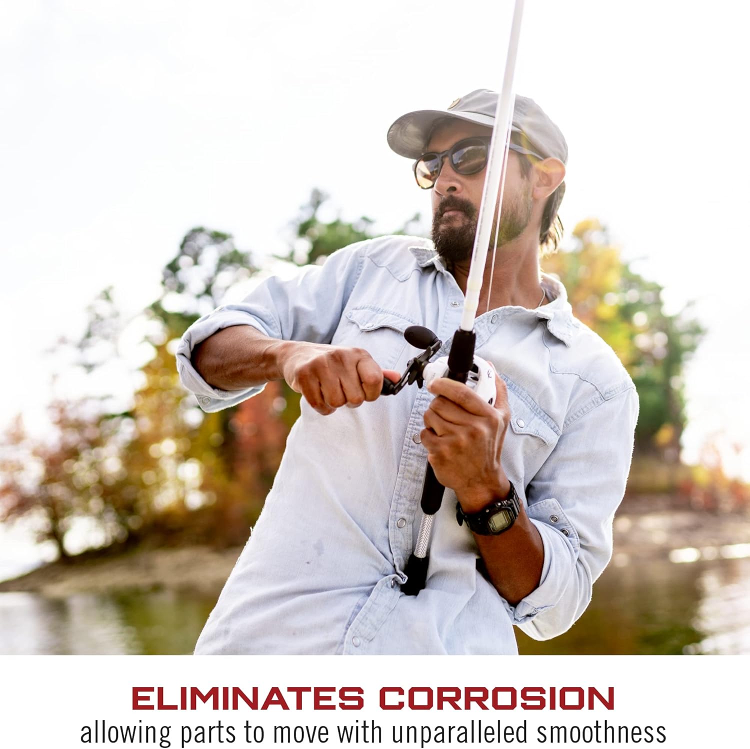 Marine Grade Lubricant Oil wit - Fly Reel recension och pris