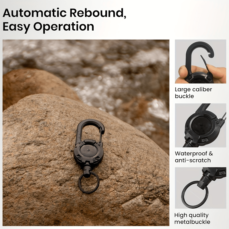 Retractable Heavy Duty Pull Re - Conventional Reel recension och pris