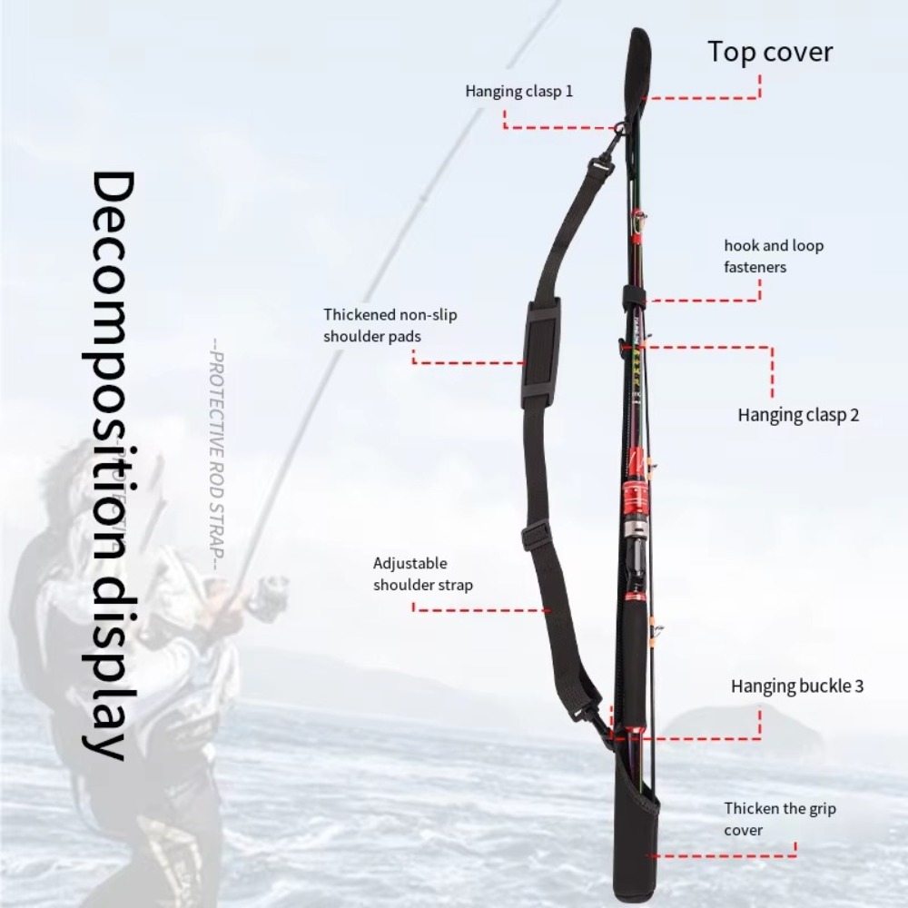 Adjustable Fishing Rod Storage - Fly Reel recension och pris