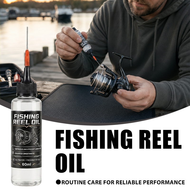 Fishing Reel Oil Lubricant Liq - Reel Grease recension och pris