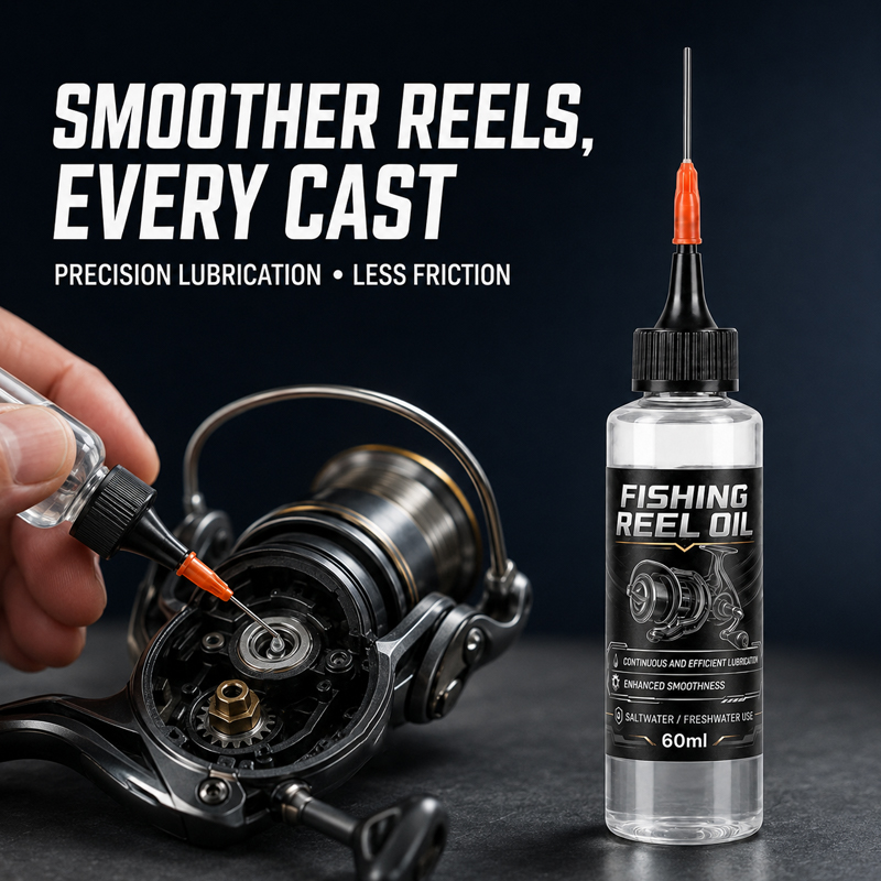 Fishing Reel Oil Lubricant Liq - Reel Grease recension och pris