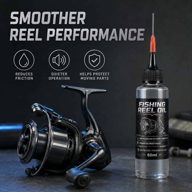 Fishing Reel Oil Lubricant Liq - Reel Grease recension och pris