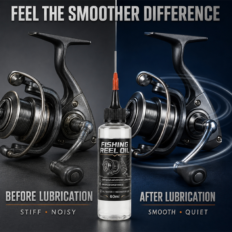 Fishing Reel Oil Lubricant Liq - Reel Grease recension och pris