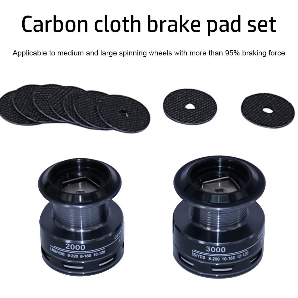 Reel Brake Pads Reel Washer Br - Conventional Reel recension och pris
