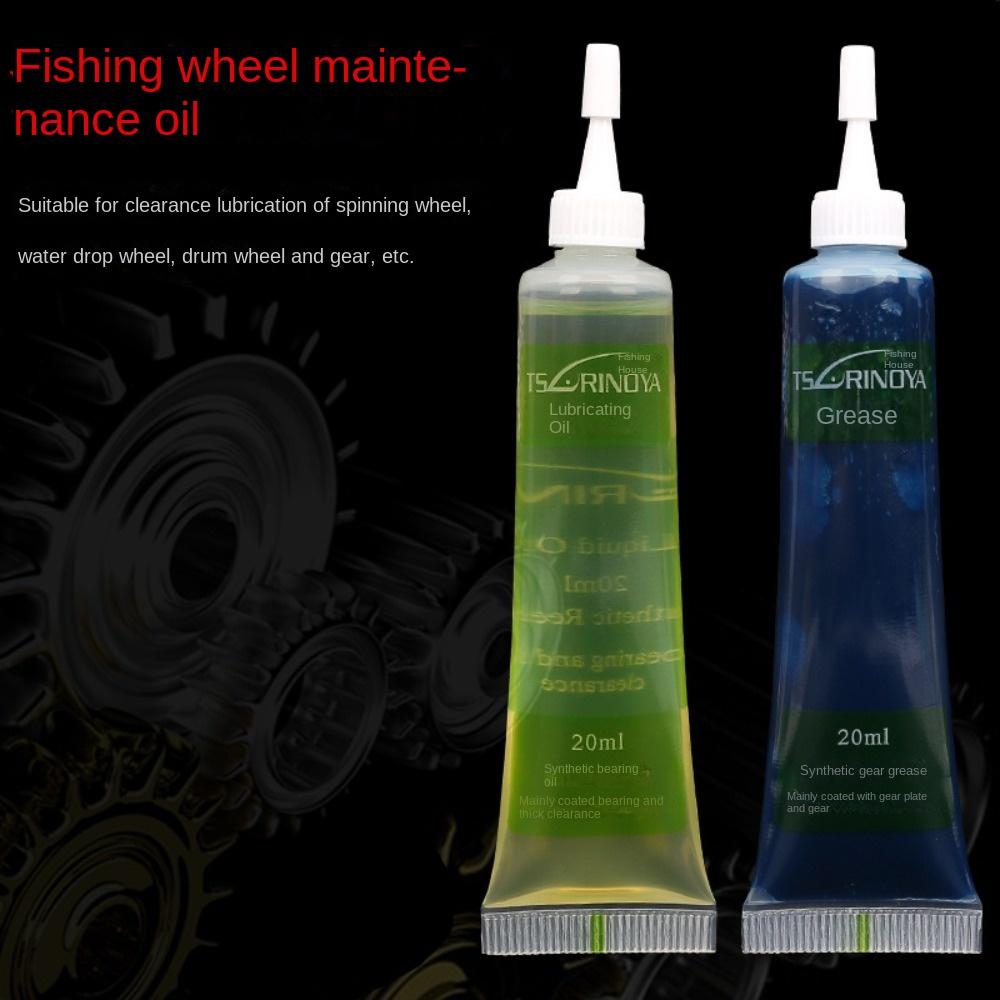 1 set Compression Resistance S - Reel Grease recension och pris