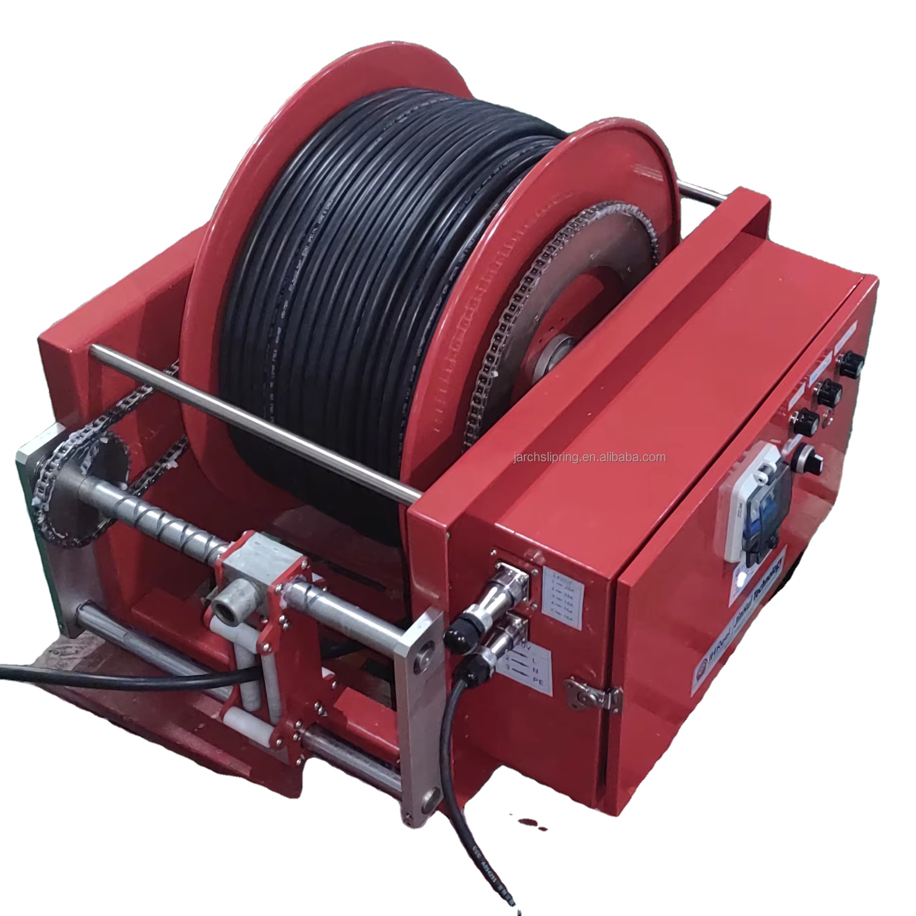 Heavy Pressure 30m Air Pneumat - Reel Grease recension och pris