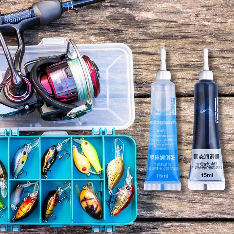 Fishing Reel Maintenance Oil A - Reel Grease recension och pris