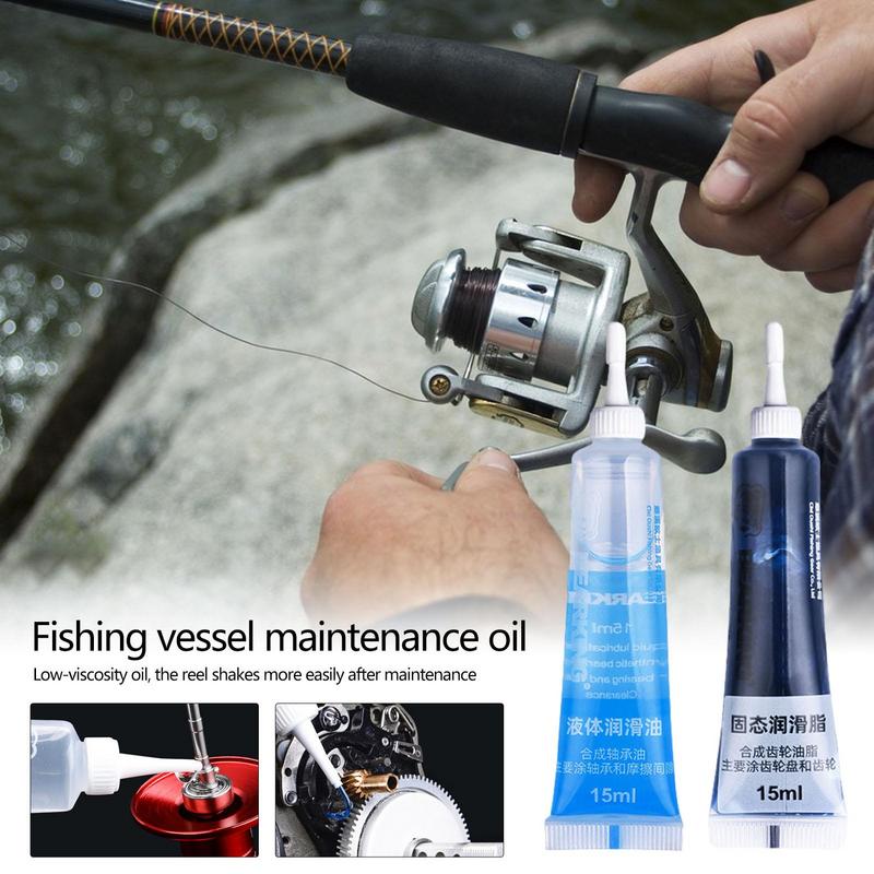 Fishing Reel Maintenance Oil A - Reel Grease recension och pris