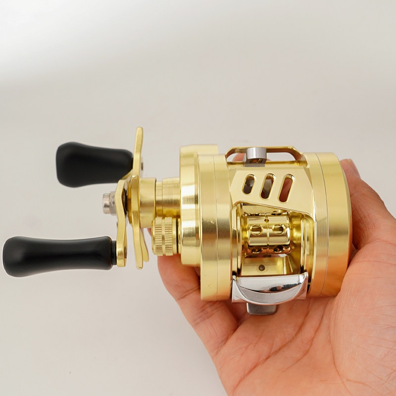 GL30 Full Metal Magnetic Baitc - Trolling Reel recension och pris