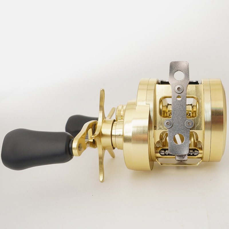 GL30 Full Metal Magnetic Baitc - Trolling Reel recension och pris