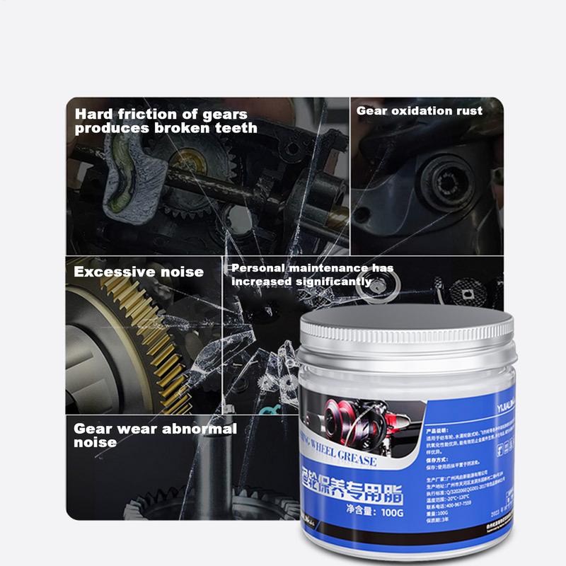100g Fishing Reel Grease Teard - Reel Grease recension och pris