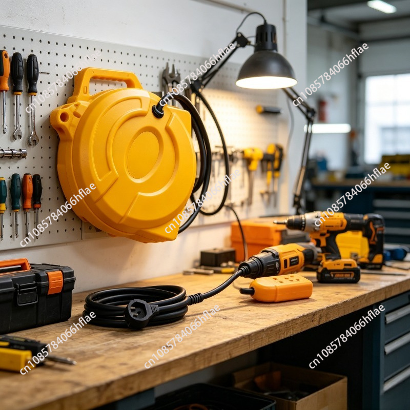 5M Automatic Retractable Power - Electric Reel recension och pris