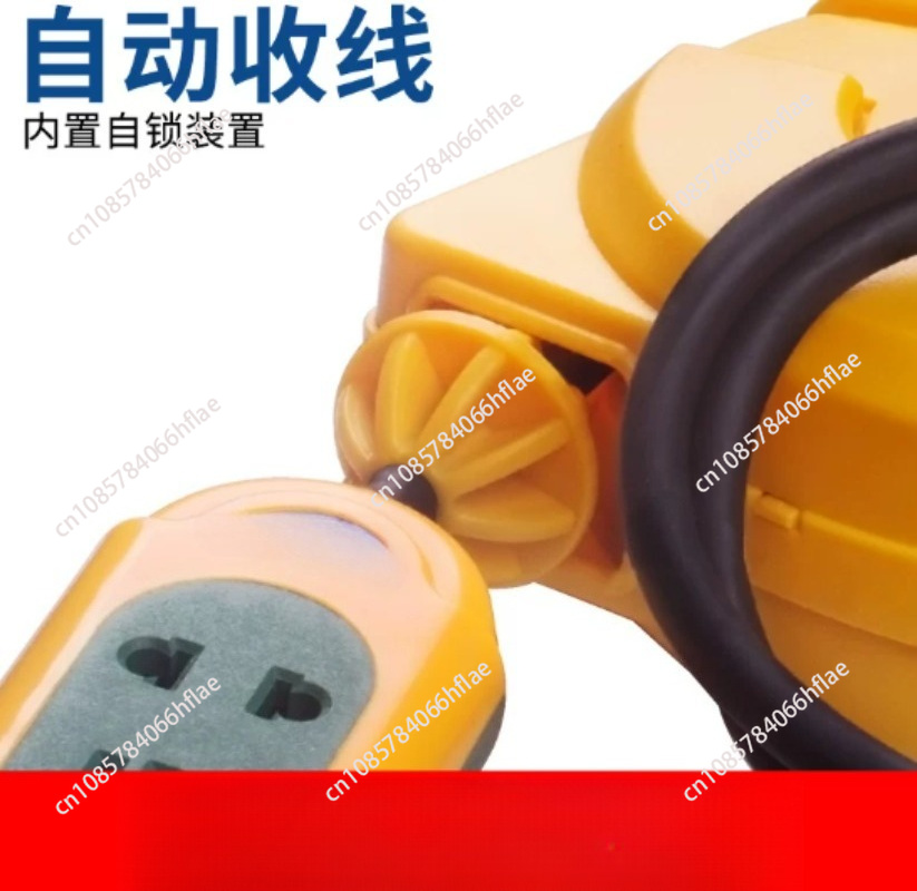 5M Automatic Retractable Power - Electric Reel recension och pris