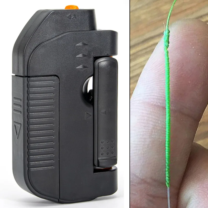 Electric Fishing Line Knotter  - Fly Reel recension och pris