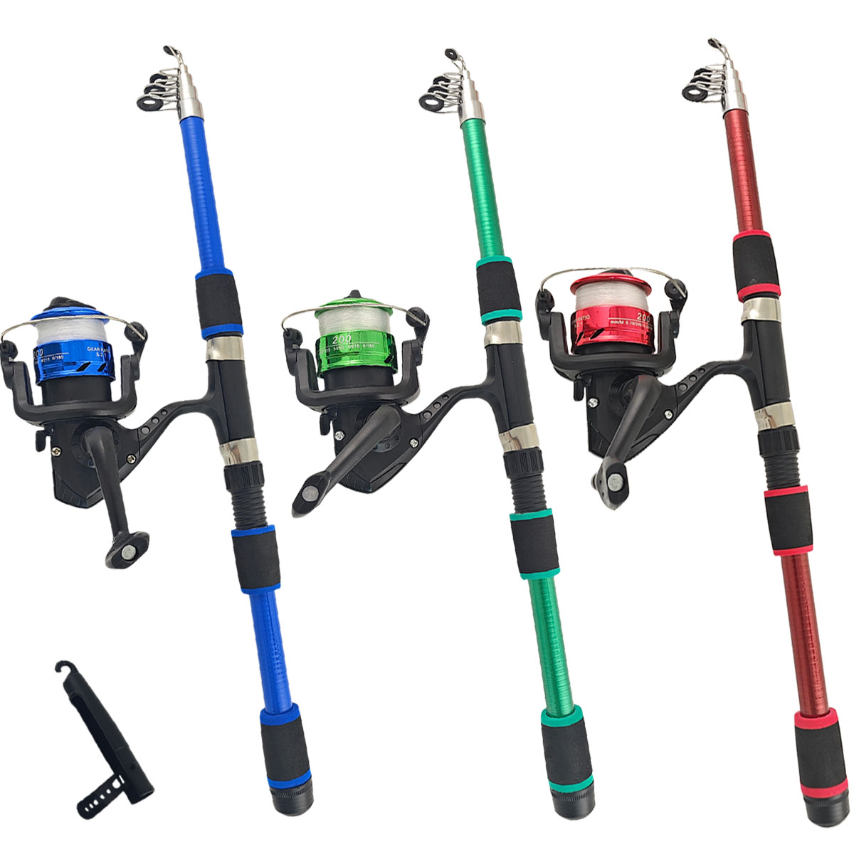 Spinning Fishing Rod and Reel  - Conventional Reel recension och pris