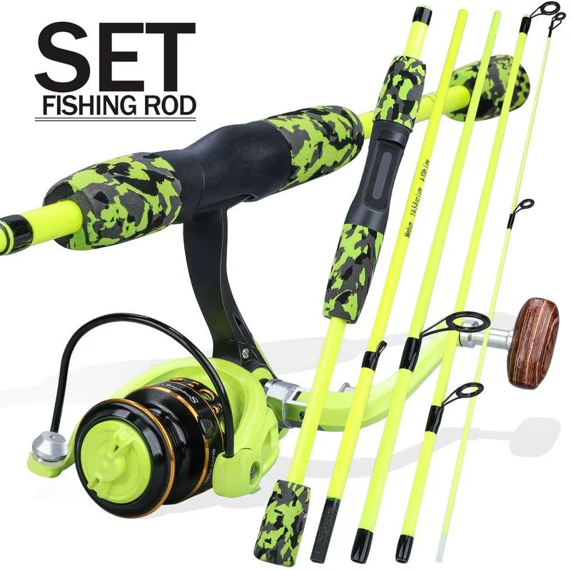 Sougayilang Portable 5 Section - Conventional Reel recension och pris