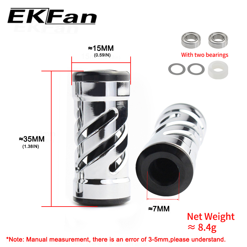 EKFan Aluminum Alloy Spinning  - Fly Reel recension och pris