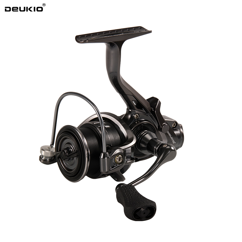 DEUKIO 2026 Small Double Brake - Trolling Reel recension och pris