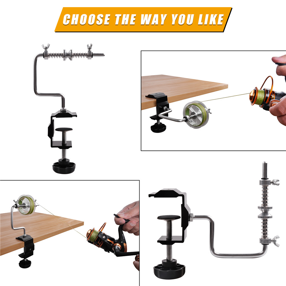 Protable Fishing Line Winder w - Fly Reel recension och pris