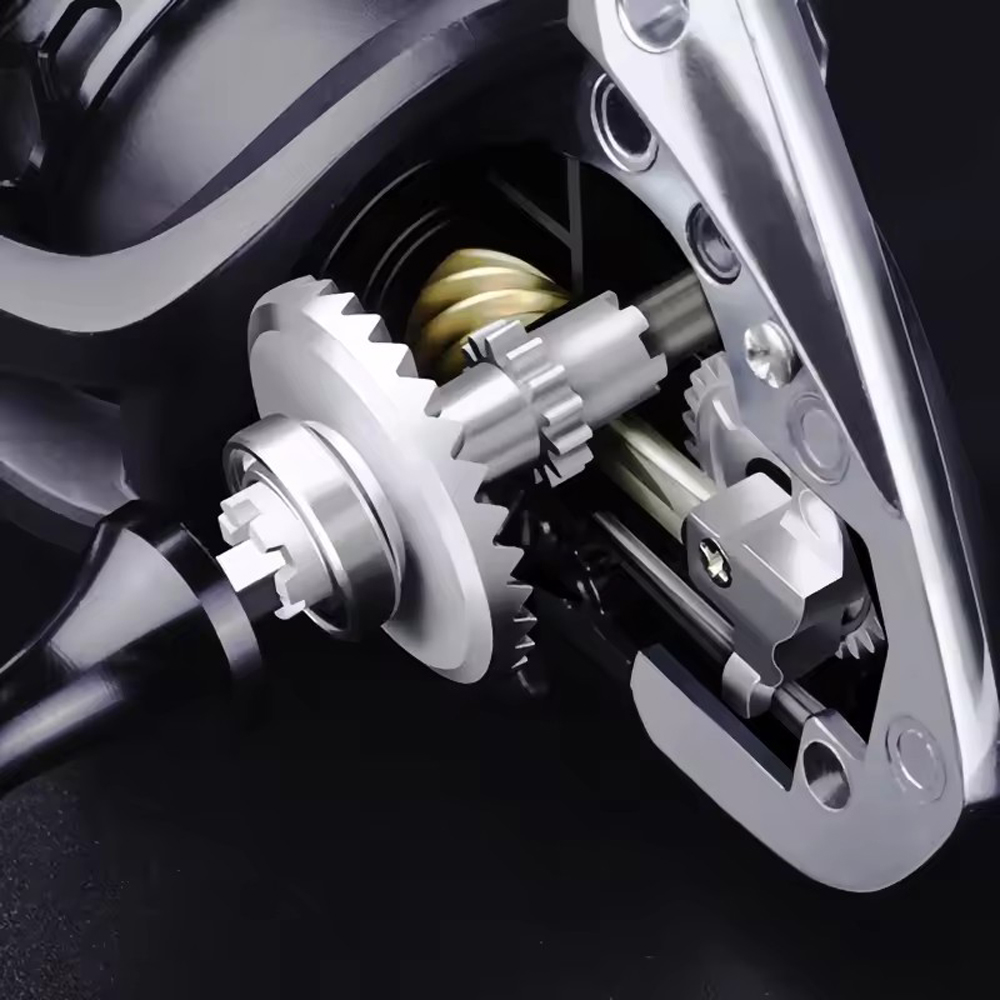 Metal Fishing Long Casting Ree - Trolling Reel recension och pris