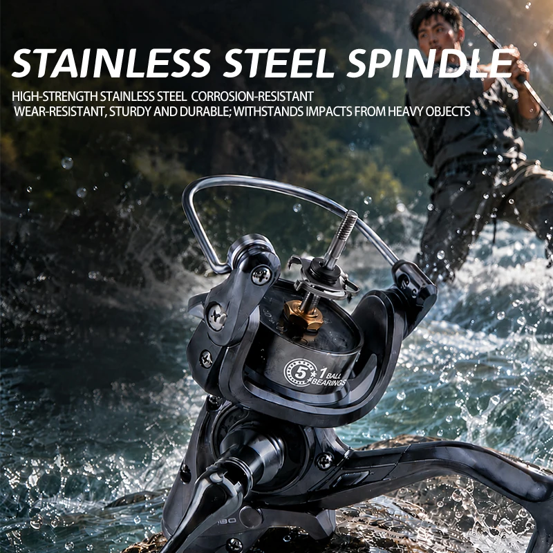DEUKIO Mini Double Brake Desig - Trolling Reel recension och pris