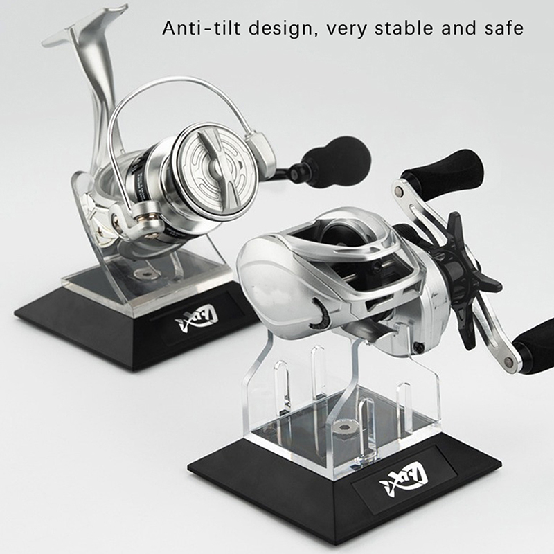 Acrylic Fishing Reel Display H - Fly Reel recension och pris