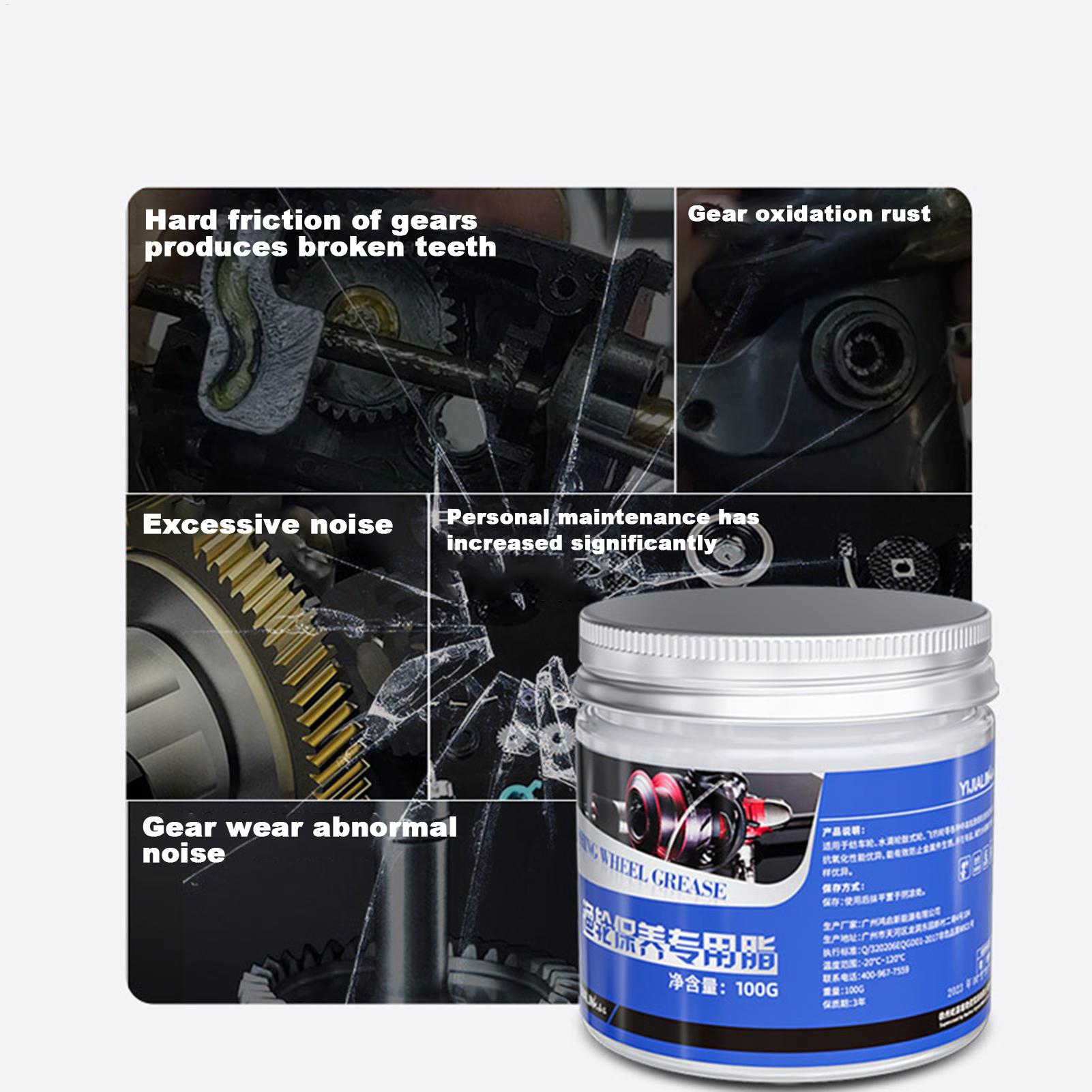 100g Fishing Reel Maintenance  - Fly Reel recension och pris